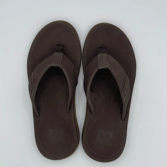 Reef Leather Santa Ana, dark brown